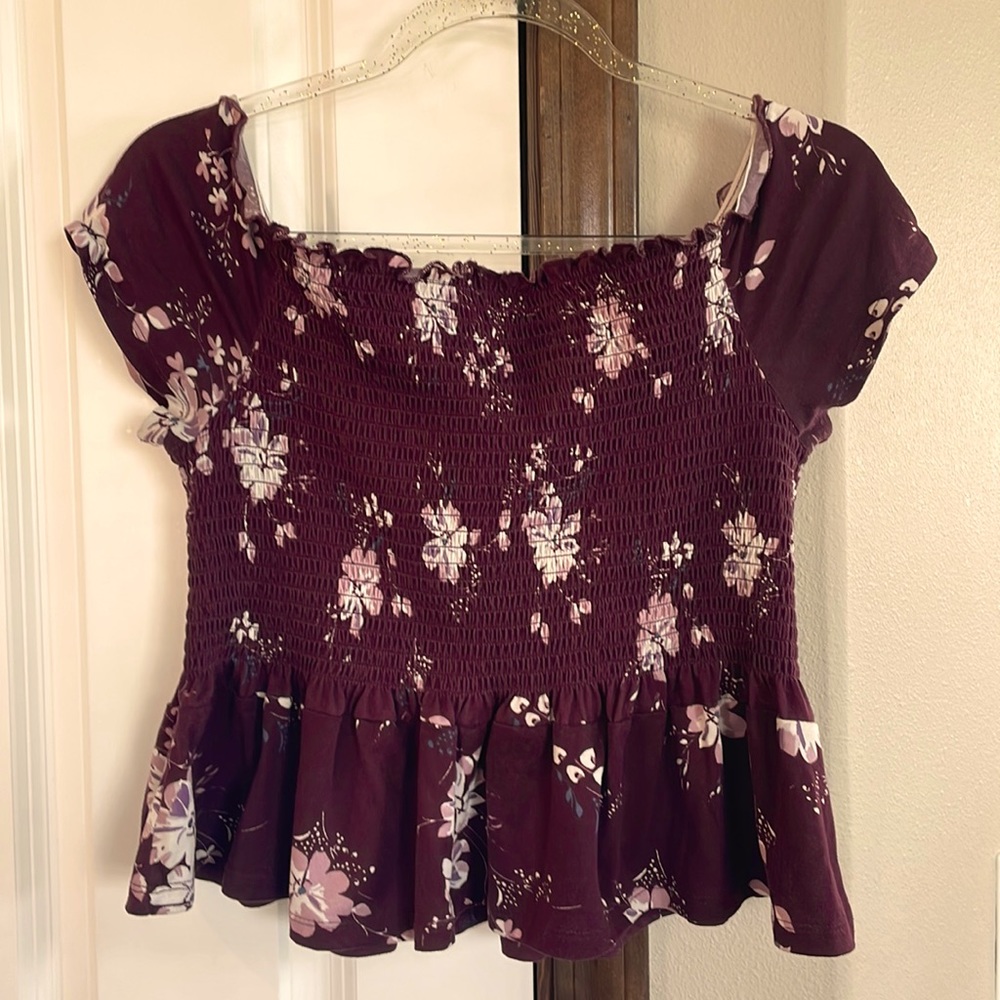 Aeropostale Off-The-Shoulder Blouse